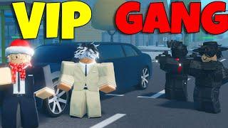 GANG VERFOLGT meinen VIP in NOTRUF HAMBURG! LIMOUSINE | ROBLOX Deutsch