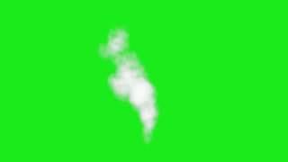 Smoke Green Screen Effect (Loop)