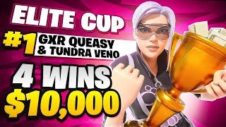 1ST IN ELITE CUP FINALS - 4/6 WINS ($10,000)  | Queasy