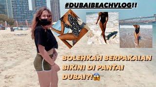 Pantai bikini Dubai  || JBR Beach vlog ||