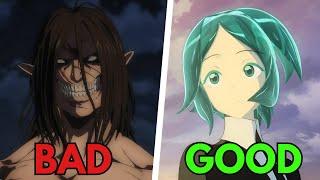 The Good and Bad CGI in Anime