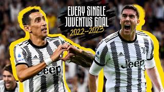 EVERY SINGLE JUVENTUS GOAL THIS 22/23 SEASON