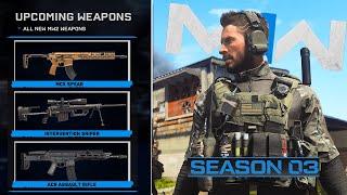 ALL NEW SEASON 3 & BEYOND WEAPONS LEAKED! (INTERVENTION, MCX SPEAR, ACR & MORE!) - Modern Warfare 2