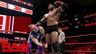 Tyler Breeze vs. Bobby Lashley: Raw, Oct. 15, 2018