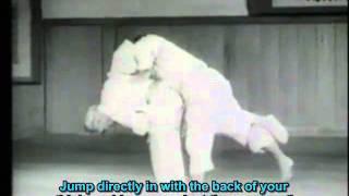 Kyuzo Mifune - 098 - Ashi Waza - Uchi Mata