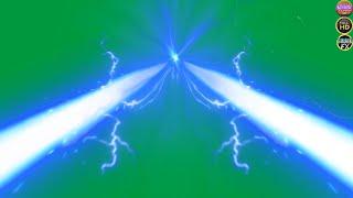 Electric Beam Effect Green Screen+Overlays With Sound FX | #mvstudio | Chroma Key 2021