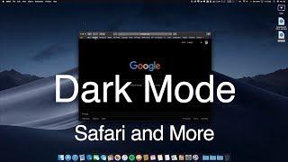 Full Dark Mode for Safari on  MacOS Big Sur