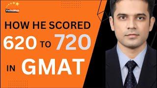 Student Review | Scoring 720 in GMAT | Complete Study Plan | GMAT 750 Study Plan and Advice