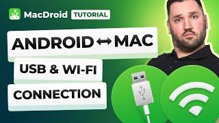 Tutorial: How to transfer files from Android to Maс