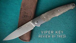 Viper Knives Key Review - The Best Modern Slipjoint of 2020?