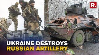 WATCH: Ukraine's Azov Battalion Destroys Russian Tanks As War Enter Day 34 | Russia-Ukraine War