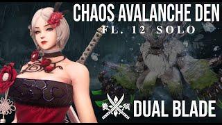 [Blade & Soul] Chaos Avalanche Den FL.12 Dual Blade