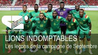 LIONS INDOMPTABLES : Les leçons de la campagne de Septembre (AU COEUR DU SPORT du Mardi 10/09/2024)