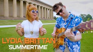 'Summertime' LYDIA BRITTAN (The Parthenon, Nashville) BOPFLIX sessions