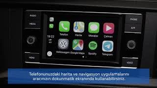 Volkswagen’de App-Connect ekranı nasıl çalışır?