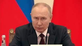 Владимир Путин назвал русский язык объединяющей силой, скрепляющей страны СНГ