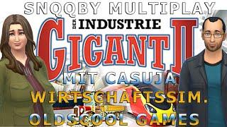 Industrie Gigant 2 #07 - SnQQby Live Let's Multiplayer - Speichern sollte gelernt sein  Leerstaste