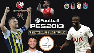 Pes 2013 Transfer Yaması 2023-2024 Nasıl Yapılır %100 Full Kadro Güncel Yama Yeni Sezon Forma+stad