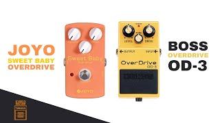 Joyo Sweet Baby Overdrive vs Boss OD-3 Overdrive | No Talk Demo | First Video 2023