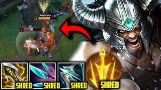 Tryndamere is Secretly a 1v9 Mid Laner...I Show you HOW - League of Legends