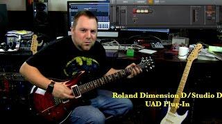 Roland Dimension D/Studio D Chorus (UAD Plug-In)