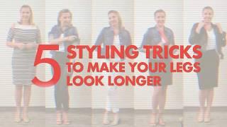 5 Styling Tricks to Make Your Legs Look Longer