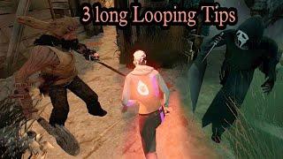 DBD Mobile - Some looping killers Moments with 3 tips for long looping  | Dead by Daylight Mobile
