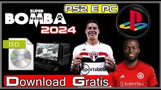 Como Baixar Super Bomba Patch 2024 PS2 e PC e Como Jogar no PC