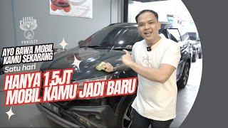 Cuma 1 hari Mobil jadi baru lagi promo hanya 1,5 jt aja langsung bawa ke aruna custom project