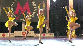 Majorettes 'TAKT' - Jasionówka / Mażoretki / baton mini formacja senior / Wyszków 2023