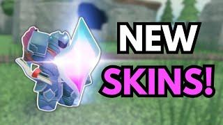 RANKING EVERY NEW FALLEN SKIN! | SHOWCASE + REVIEW - Tower Defense Simulator (UPDATE)