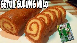 SINGKONG DAN MILO DI BIKIN INI ENAK BANGET || GETUK GULUNG MILO