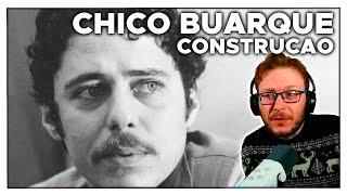 Brilliant socio-political commentary! Chico Buarque - Construção | REACTION