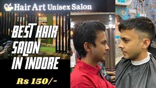 Best Hair Salon in Indore | Best Hair Cut in Indore | Haircut Transformation 2021