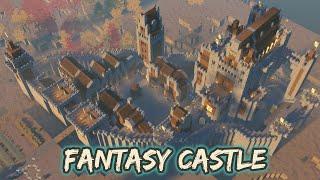 Going Medieval: Fantasy Castle