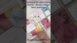 Scrapbook Layout Album Share - Dream Maker Collection