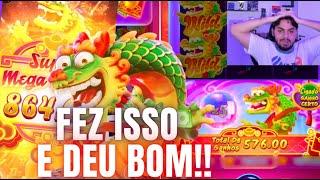 ELE SEGUIU A CALL DE UM INSCRITO E FORROU MUITO NO DRAGÃO! Fortune Dragon