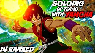 SOLOING DP Teams With Yamcha In RANKED | Dragon Ball Sparking Zero