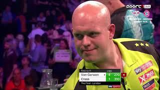 3) Michael van Gerwen vs Rob Cross 2019 Premier League Darts 2019.05.23 Döntő Final