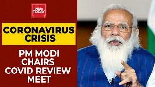 Coronavirus Crisis: PM Modi Holds Crucial Covid-19 Review Meet With Council Of Ministers