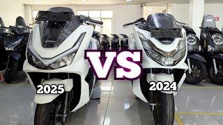 Review perubahan honda pcx 160 2025