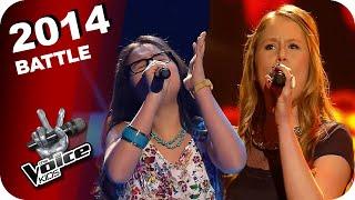 Ellie Goulding - Burn (Lena/Lara) | The Voice Kids 2014 | Battles | SAT.1