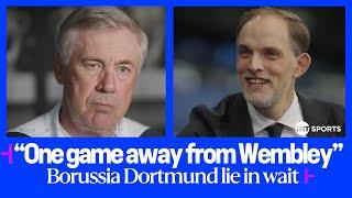 'First stop Wembley' - Carlo Ancelotti & Thomas Tuchel eye another Champions League final  #UCL