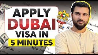 How to Apply for Dubai Tourist or Visit Visa Online | Cheapest & Easiest Process in 2025