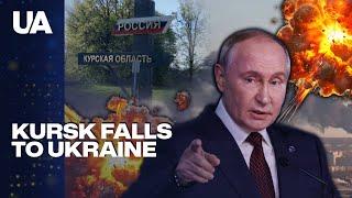 Putin’s Kursk Crisis: Russia in Chaos as Ukraine Seizes Control!