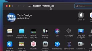 How to get System Preferences on Mac