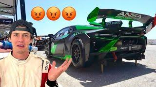 3 Things I HATE About My Lamborghini Racecar!  *Super Trofeo Evo 2*