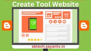 How to Create 200+ SEO Tools Website in Blogger for FREE! Free Script By S B Tech