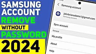 Samsung Galaxy F15 5G Samsung Account Remove Without Password | Easy Method 2024