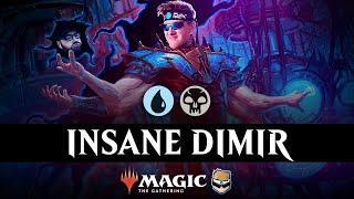  BO3 Deck that SMASHES BO1 ladder | Dimir Midrange | MTG Arena Standard